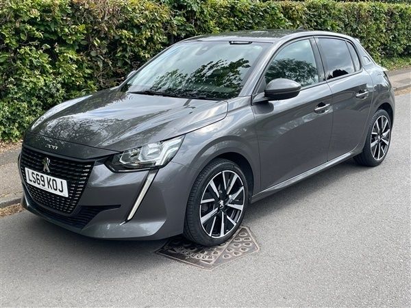 Grey Used 2020 Peugeot 208 Allure Hatchback | £10,995 (Good price) - Image 1/1