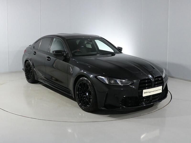 Black Used 2025 BMW M3 Competition Edition | £71,950 - Image 1/4
