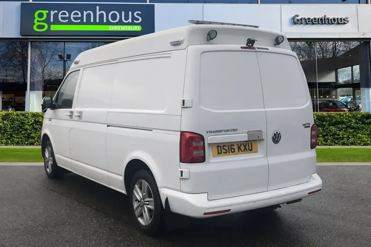 Used VW T6 Highline 2016 White Van