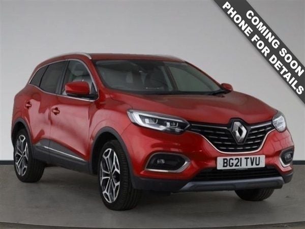 Red Used 2021 Renault Kadjar GT-Line SUV | £14,795 (A bit pricey) - Image 1/1