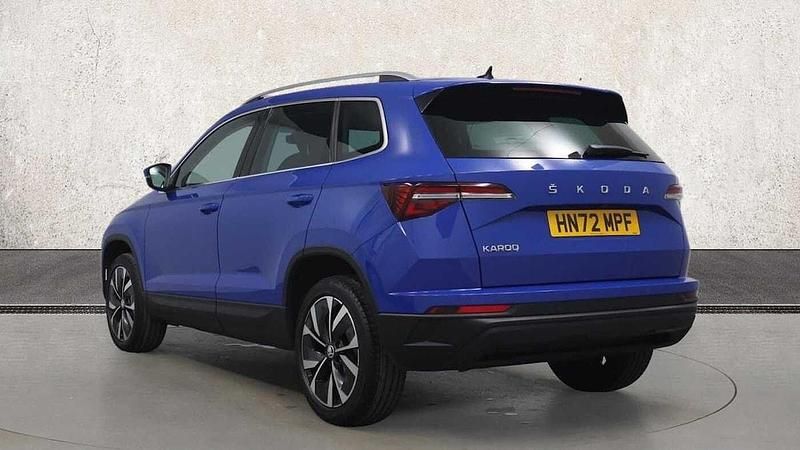 Used Skoda Karoq SE L 148 HP (108 kW) 2022 Blue SUV