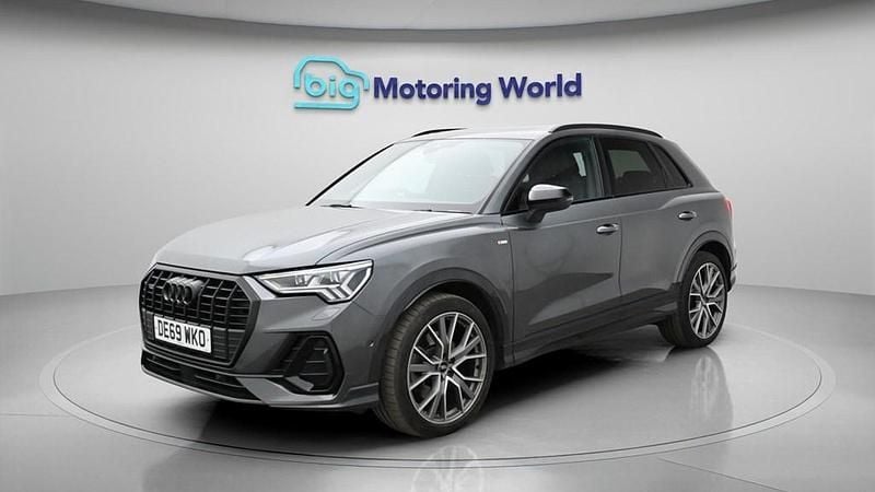 Begagnad Audi Q3 S-Line 190 HK (139 kW) 2019 Grå SUV