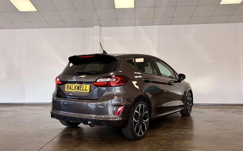 Used Ford Fiesta ST-Line X 2023 Grey Hatchback