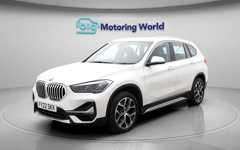 Used BMW X1 xLine 178 HP (130 kW) 2022 White SUV