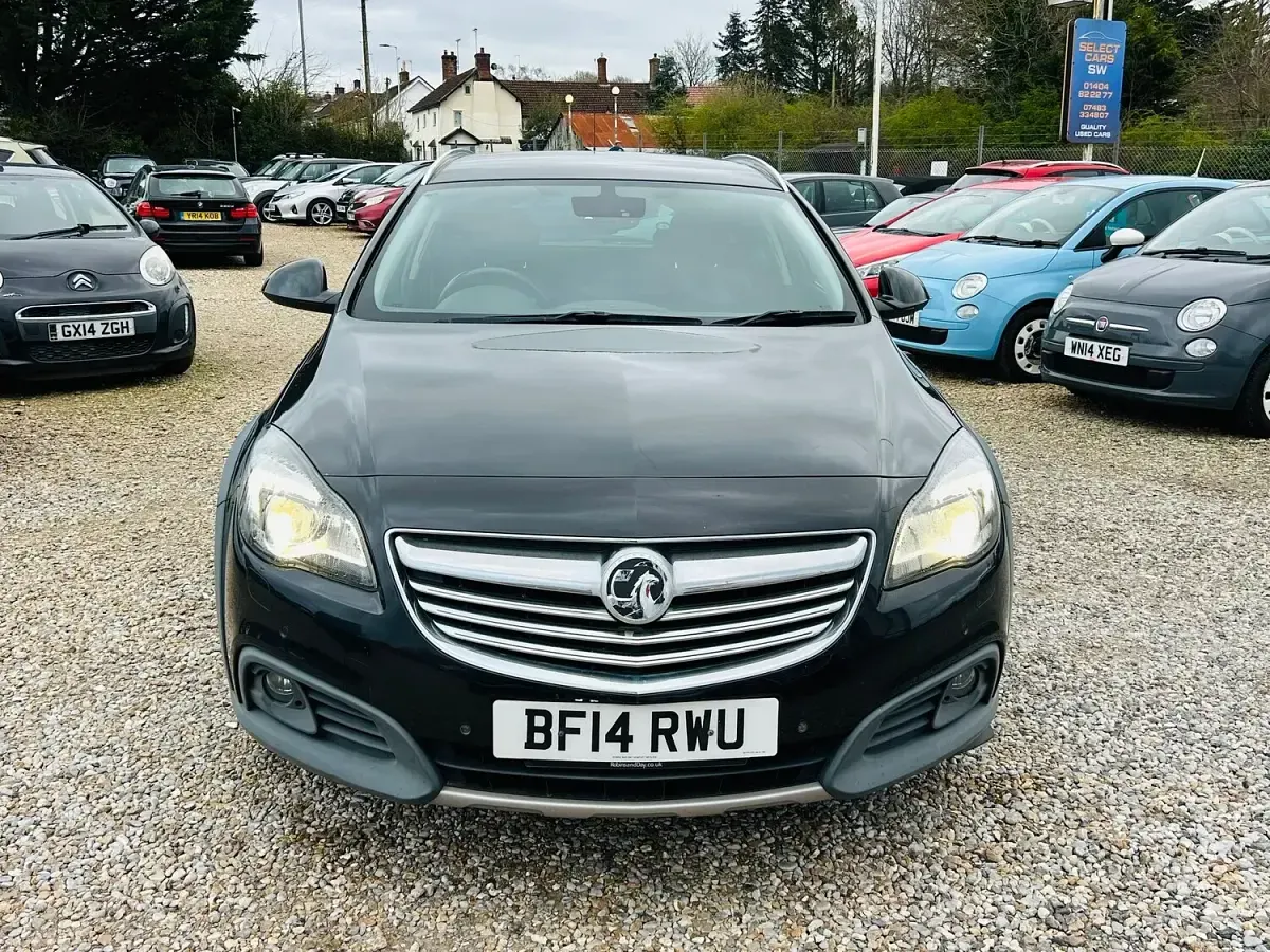 Used Vauxhall Insignia 2014 Black Estate