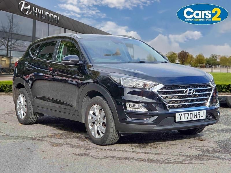 Black Used 2020 Hyundai Tucson SE SUV | £13,450 (Super price) - Image 1/4