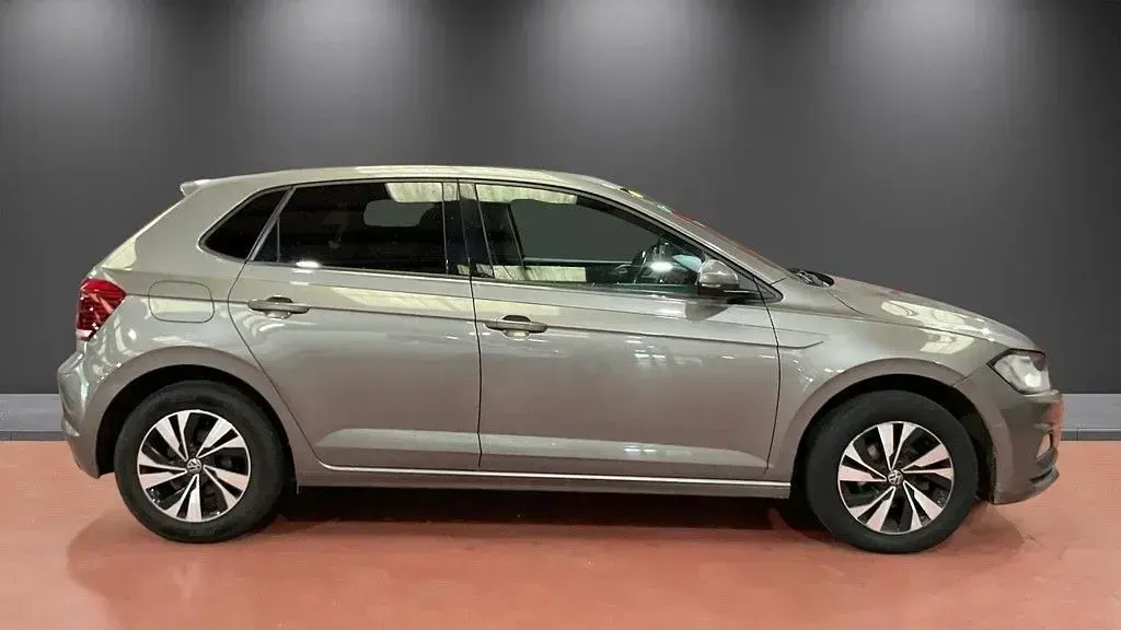 Used VW Polo Match 95 HP (69 kW) 2021 Grey Hatchback