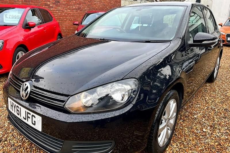 Black Used 2011 VW Golf VI Match Hatchback | £5,995 (Fair price) - Image 1/1