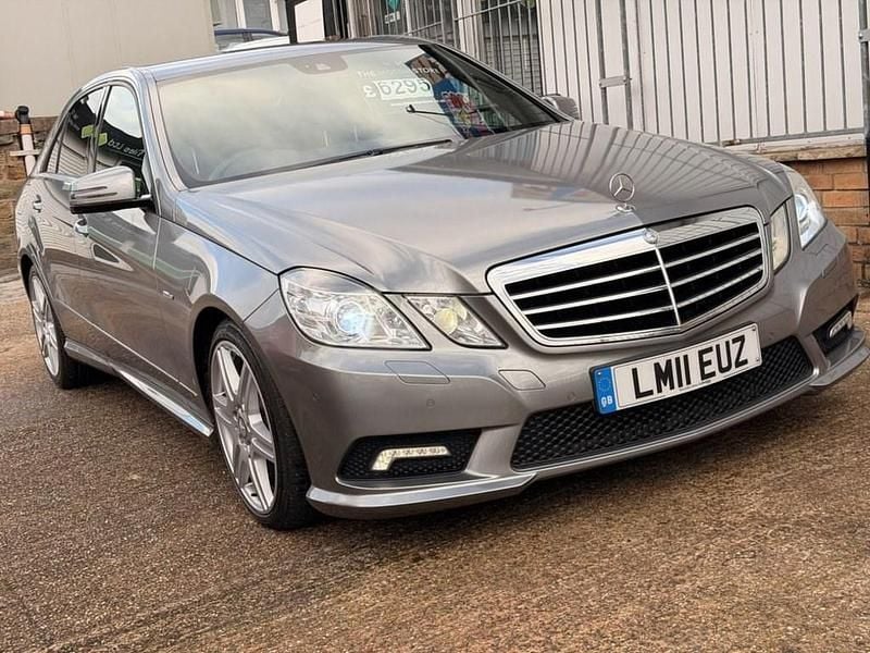 Silver Used 2011 Mercedes E250 Sedan | £6,295 (Fair price) - Image 1/4