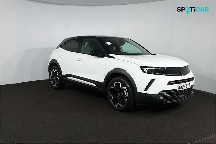 White Used 2024 Vauxhall Mokka S SUV | £18,777 (A bit pricey) - Image 1/4