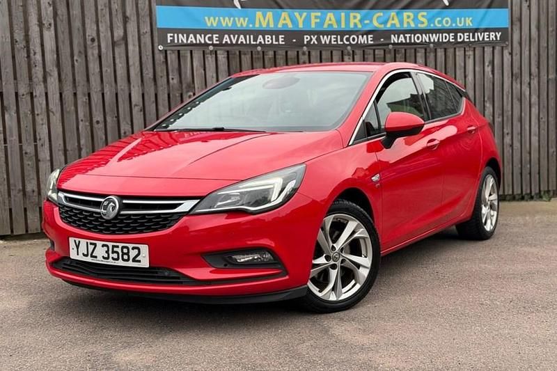 Red Used 2016 Vauxhall Astra SRi Hatchback | £2,995 (Super price) - Image 1/1