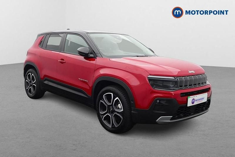 Black Used 2024 Jeep Avenger EV Summit SUV | £18,799 (Fair price) - Image 1/4