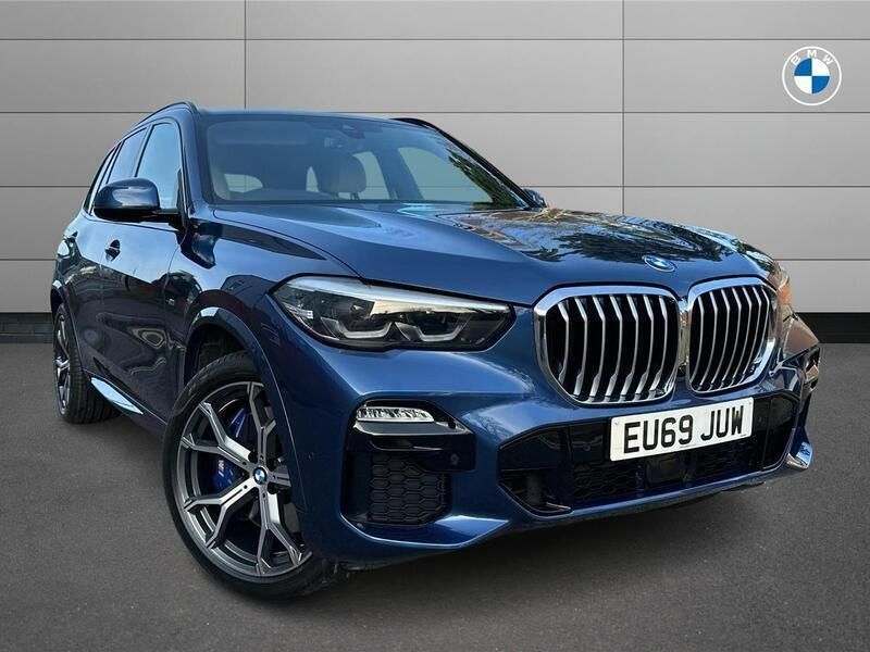 Blue Used 2019 BMW X5 M Sport SUV | £34,950 (Super price) - Image 1/4