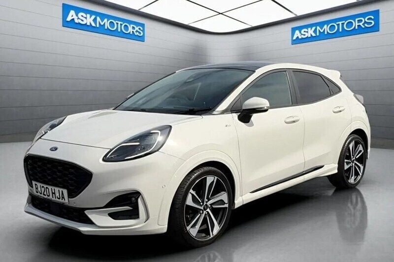 Used 2020 Ford Puma ST-Line X SUV | £13,899 (A bit pricey) - Image 1/1
