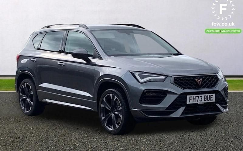 Used Cupra Ateca 190 HP (139 kW) 2024 Grey SUV