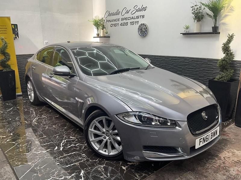 Used Jaguar XF Luxury 190 HP (139 kW) 2011 Grey Sedan