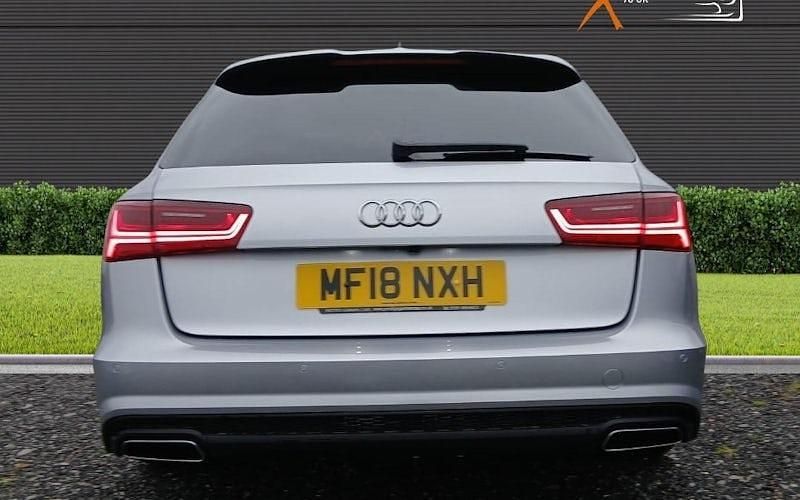 Used Audi A6 Black Edition 190 HP (139 kW) 2018 Estate