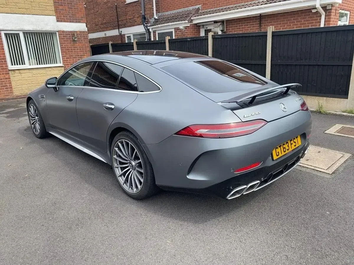 Used Mercedes AMG GT 63 AMG 2020 Grey Coupe