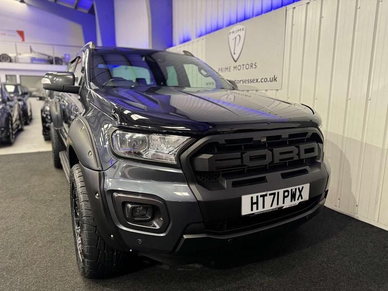 Used Ford Ranger Wildtrack 2022 Grey Pickup