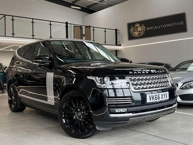 Black Used 2016 Land Rover Range Rover Autobiography SUV | £18,495 (Super price) - Image 1/4