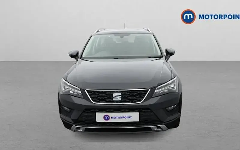 Used Seat Ateca SE Technology 150 HP (110 kW) 2017 Black SUV