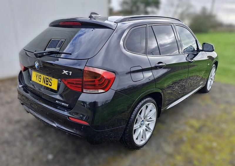 Used BMW X1 M Sport 184 HP (135 kW) 2012 Black SUV