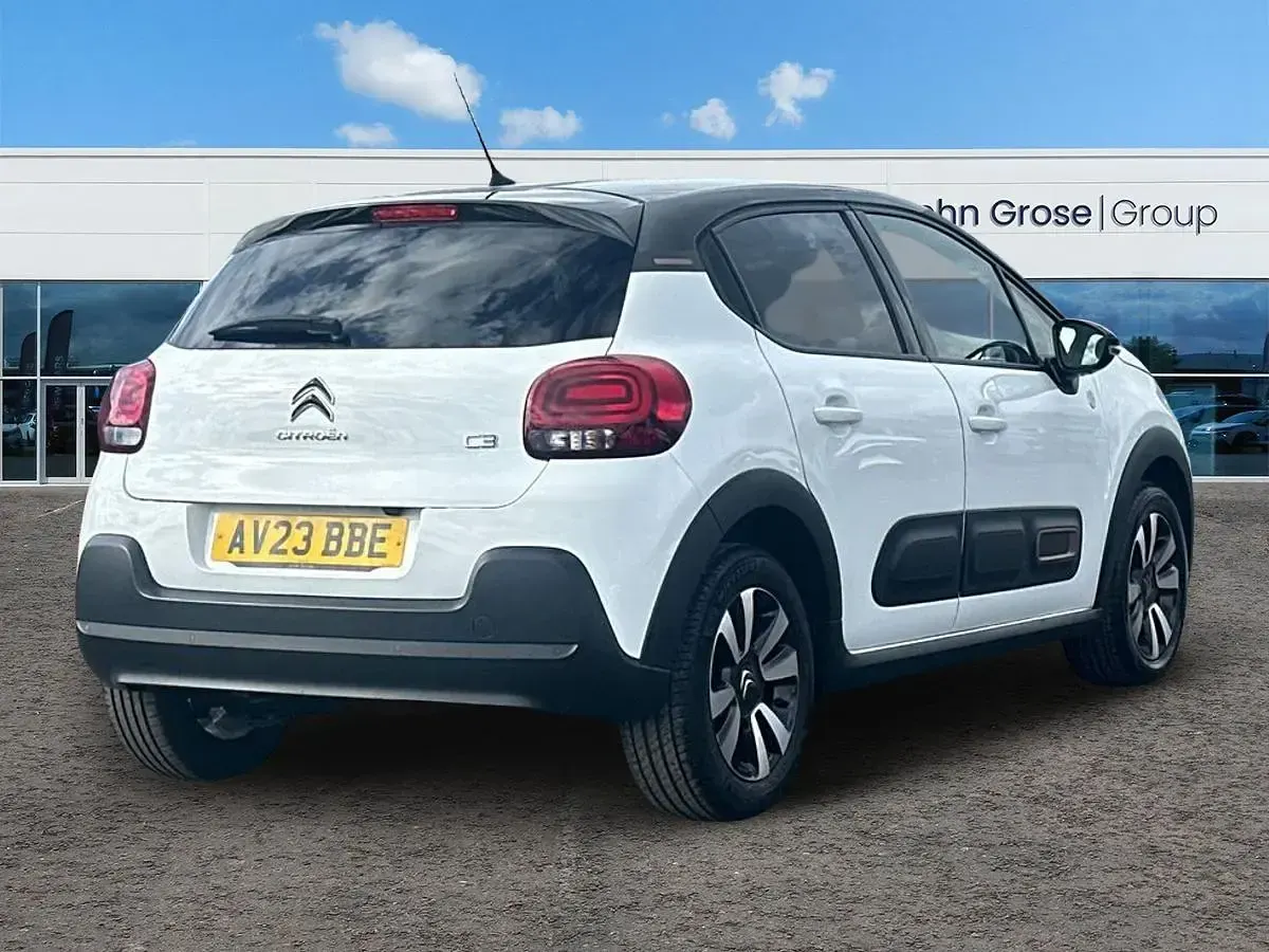 Used Citroën C3 PureTech 2023 White Hatchback