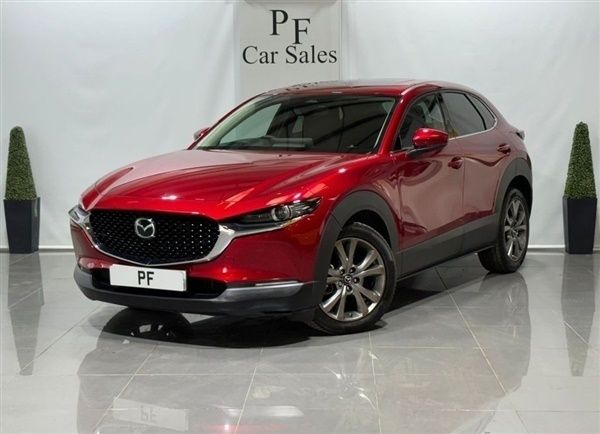 Red Used 2023 Mazda CX-30 Exclusive-Line SUV | £17,000 - Image 1/1