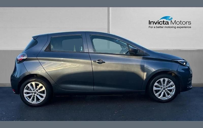 Used Renault Zoe Iconic 100 kW (136 HP) 2021 Grey Hatchback