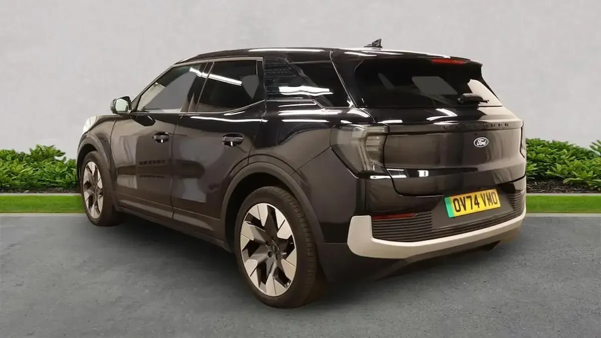 Used Ford Explorer Premium 210 kW (286 HP) 2024 Black SUV