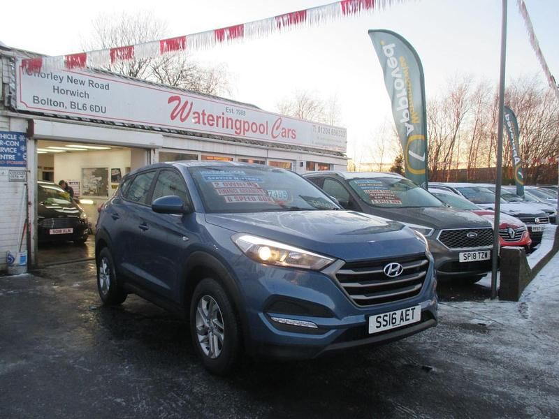 Used Hyundai Tucson 2016 Blue SUV