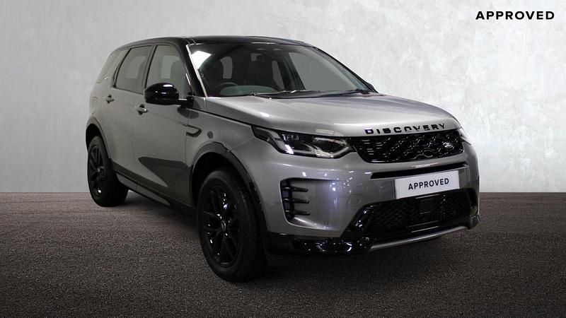 Grey Used 2025 Land Rover Discovery Sport SE Dynamic SUV | £44,950 (Expensive) - Image 1/4