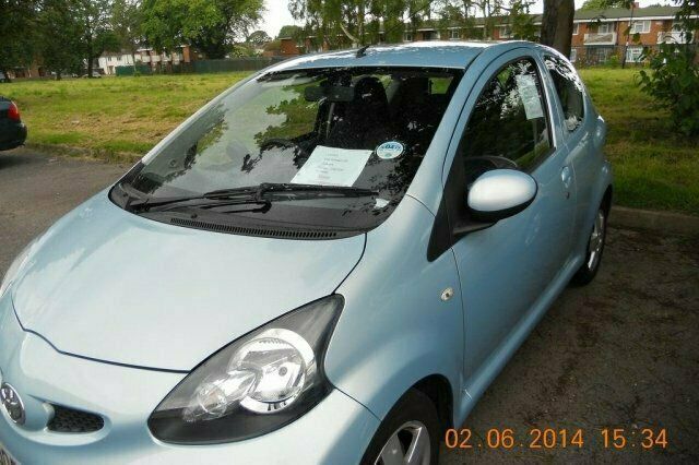 Used Toyota Aygo 67 HP (49 kW) 2005 Hatchback