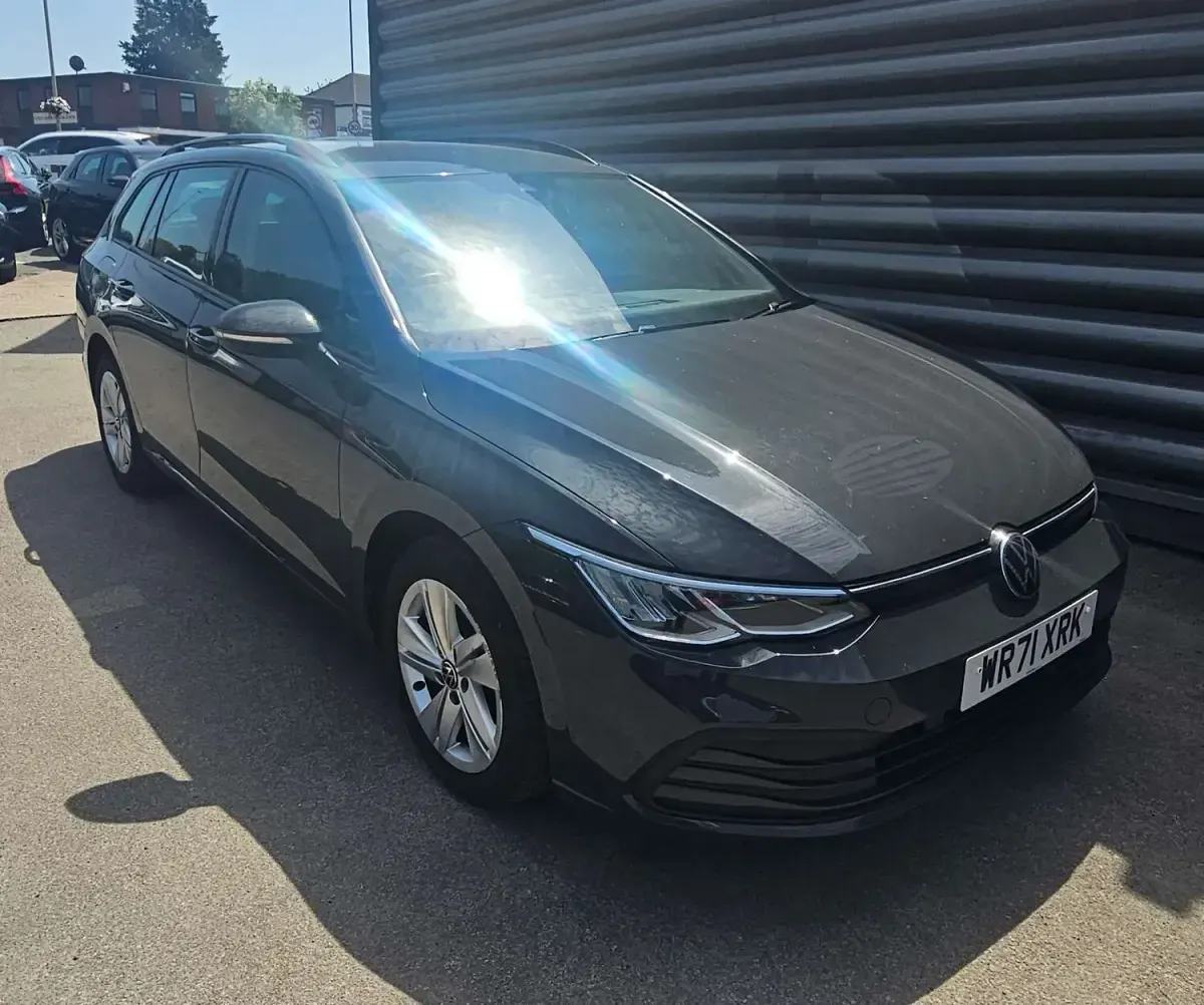 Used VW Golf VII Life 2021 Grey Hatchback