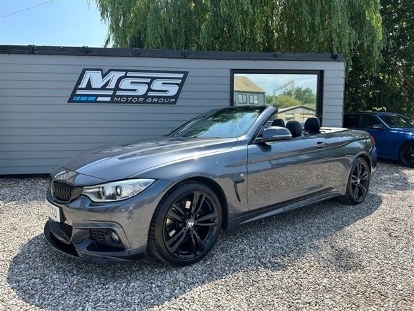 Grey Used 2014 BMW 428 M Sport Cabriolet | £12,895 (Fair price) - Image 1/1