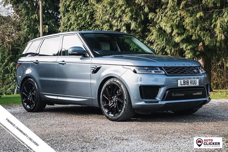 Used Land Rover Range Rover Sport HSE Dynamic 2018 Blue SUV