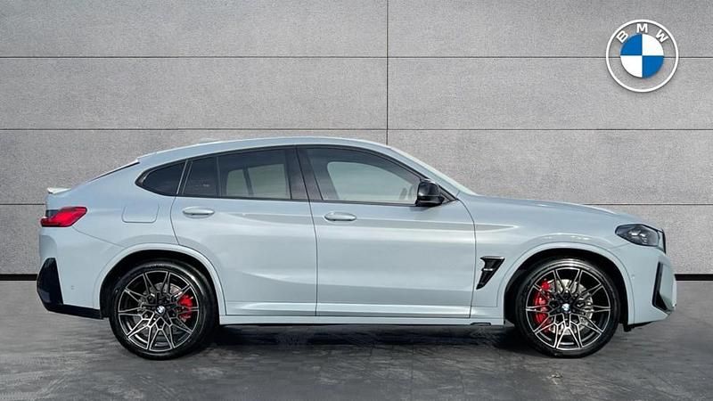 Used BMW X4 M Competition Edition 503 HP (369 kW) 2022 Grey SUV