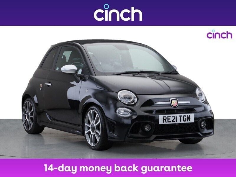 Black Used 2021 Abarth 595 Turismo Hatchback | £15,349 (Expensive) - Image 1/3