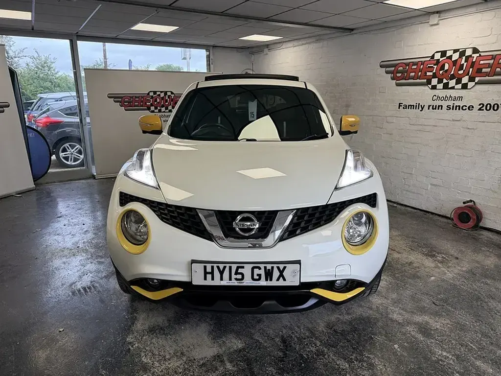 Used Nissan Juke Tekna 190 HP (139 kW) 2015 White SUV
