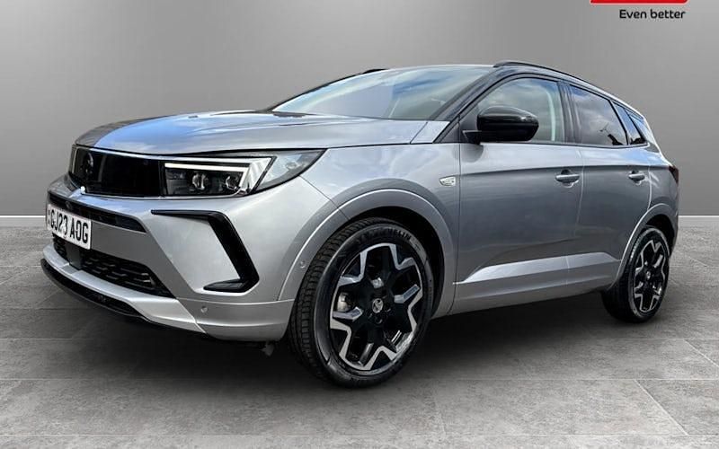 Used Vauxhall Grandland X Ultimate 131 HP (96 kW) 2024 SUV