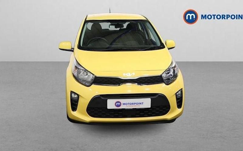 Used Kia Picanto 67 HP (49 kW) 2024 Yellow Hatchback