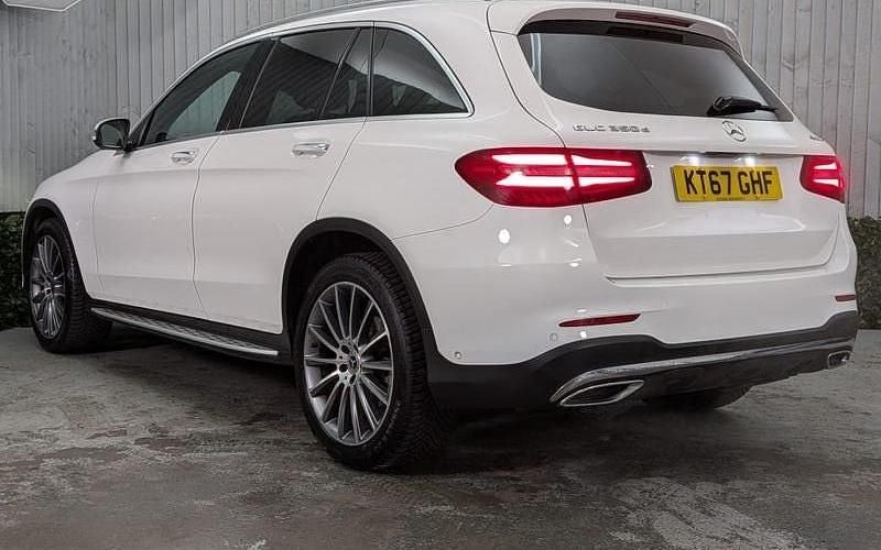 Used Mercedes GLC350 AMG line 258 HP (189 kW) 2018 Estate