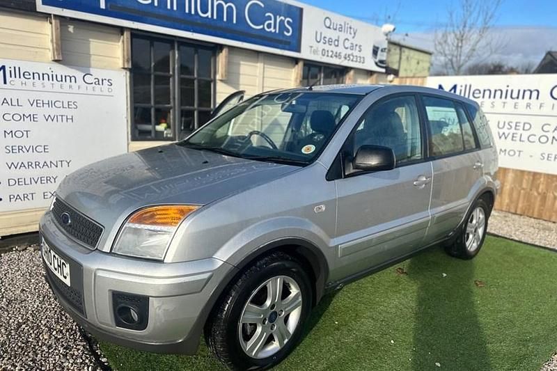 Used 2010 Ford Fusion Zetec | £1,495 (Fair price) - Image 1/1