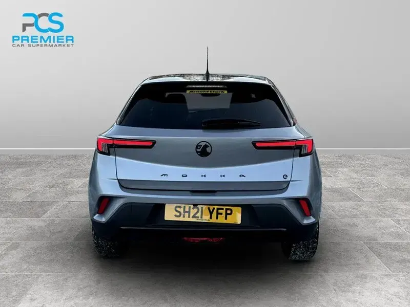 Used Vauxhall Mokka SRi 100 kW (136 HP) 2021 Grey SUV