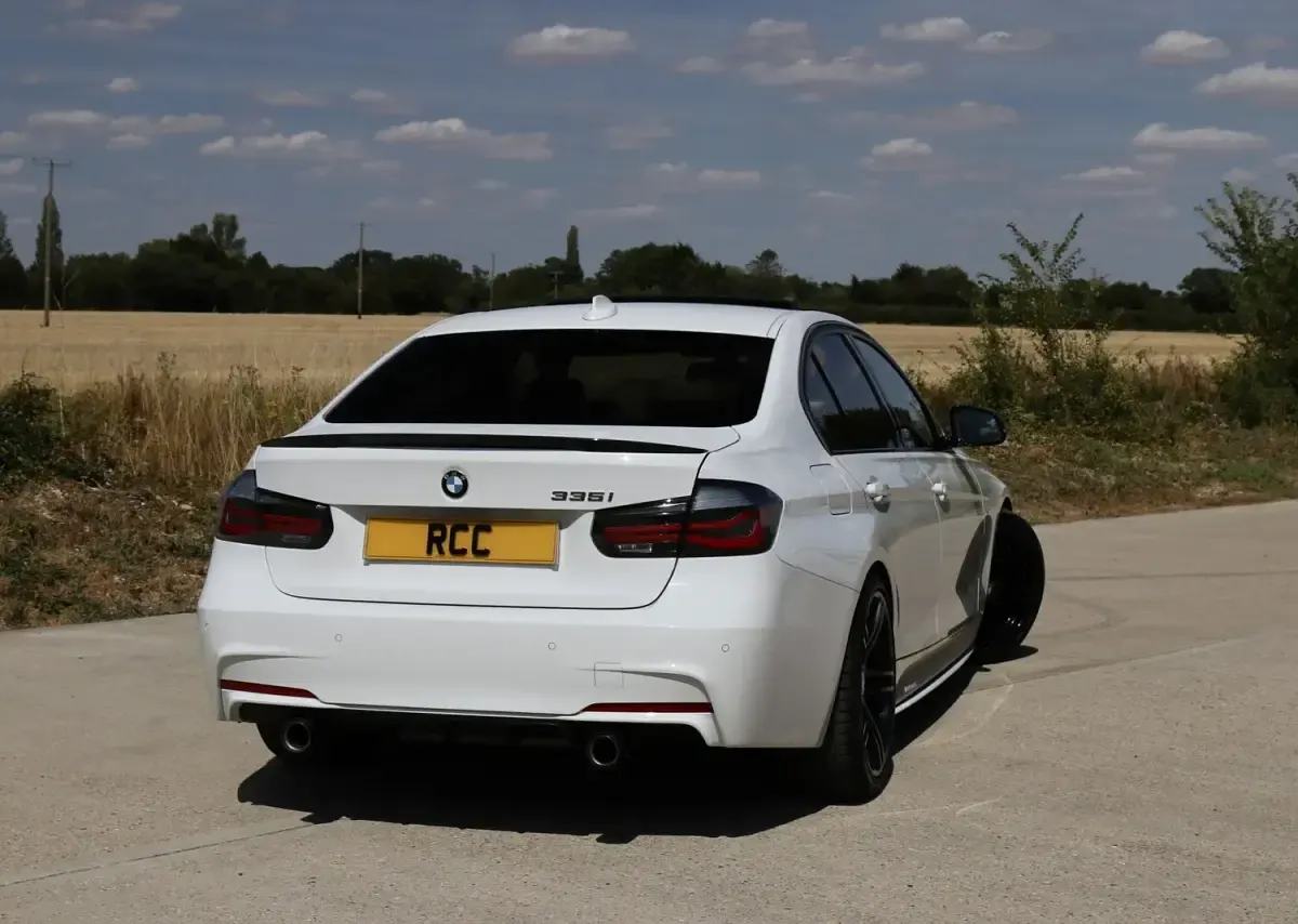 Used BMW 335 M Sport 303 HP (222 kW) 2013 White Sedan