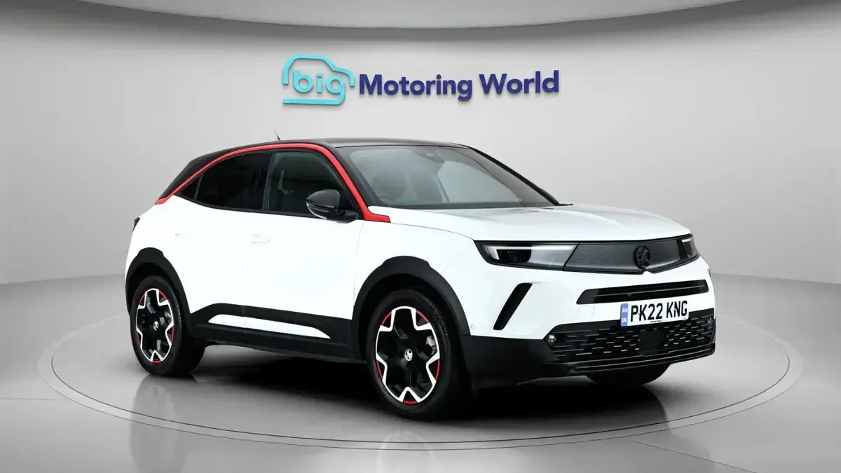 Used Vauxhall Mokka SRi 100 kW (136 HP) 2022 SUV