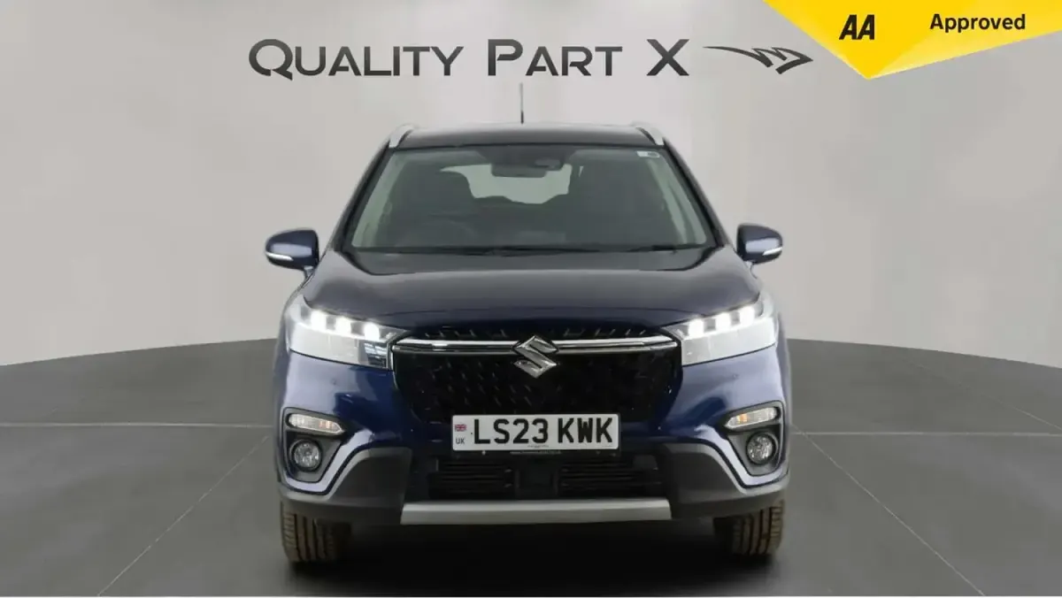 Used Suzuki SX4 S-Cross 2023 Blue SUV