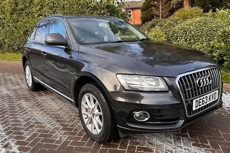 Used Audi Q5 225 HP (165 kW) 2013 Grey SUV