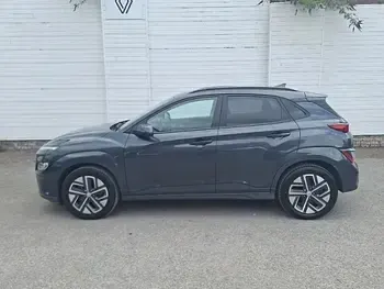 Used Hyundai Kona Premium 150 kW (204 HP) 2021 Grey SUV