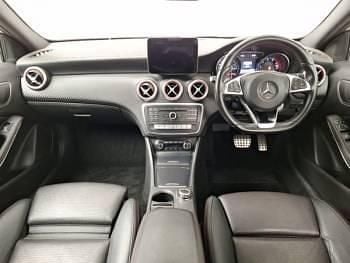 Used Mercedes A200 AMG Line Premium 156 HP (114 kW) 2018 White Hatchback